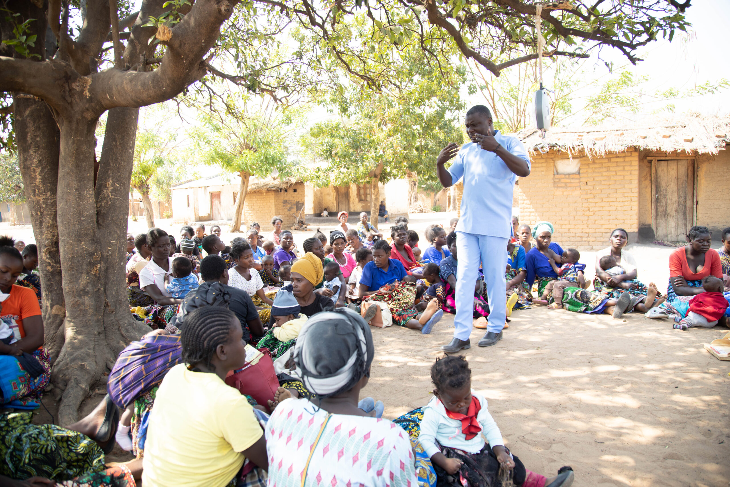 malawi fundraising content creation