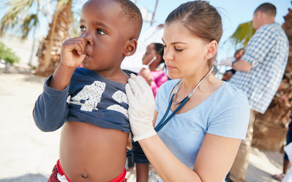 improving their lives, one checkup at a time