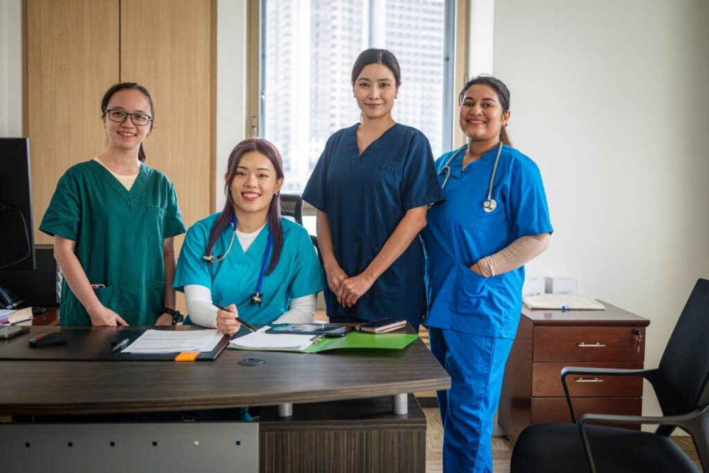 nurses abroad