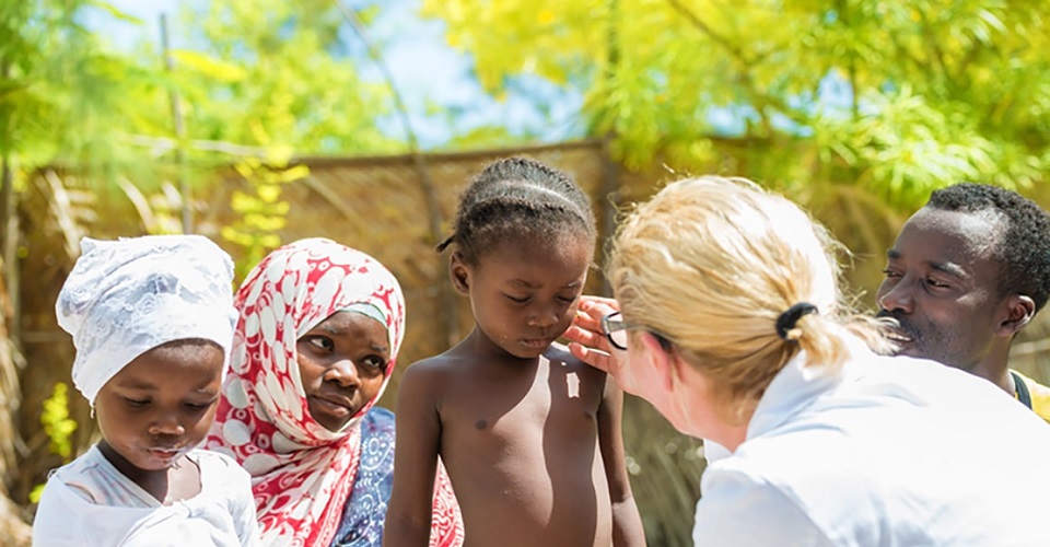 medical volunteer project sudan